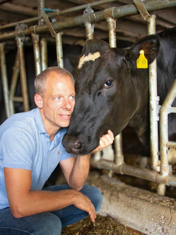 Karl liebt seine Tiere